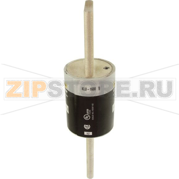Предохранитель, 1600 A, AC 600 В, 76x273 мм, L, UL Eaton LIMITRON TIME DELAY FUSE 