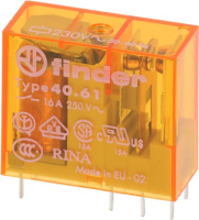 МИНИ РЕЛЕ 40.61 16A 230 В 50/60 ГЦ