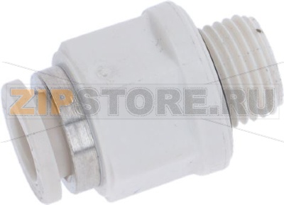 STRAIGHT FITTING ø 1/8M - 6 mm 