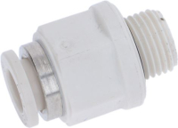 STRAIGHT FITTING ø 1/8M - 6 mm