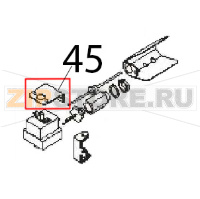 Shaped bar L Angelo Po FM1011E2