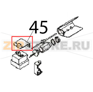 Shaped bar L Angelo Po FM1011E2 Shaped bar L Angelo Po FM1011E2Запчасть на деталировке под номером: 45
