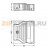 Strain relief housing; 5-pole; for 2 cables; 9.0 … 13.0 mm; 55 mm; black Wago 770-505 - Strain relief housing; 5-pole; for 2 cables; 9.0 … 13.0 mm; 55 mm; black Wago 770-505
