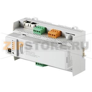 PXC3.E72-100A - Комнатный контроллер BACnet / IP, до 4 комнат Siemens PXC3.E72-100A 