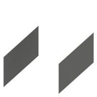 Комплект дополнительной внутренней дуговой защиты 300MS Siemens 8PQ9400-0BA21