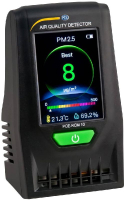 Детектор мелкой пыли, температуры, влажности, USB PCE Instruments PCE-RCM 10
