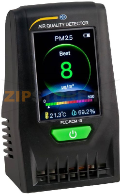 Детектор мелкой пыли, температуры, влажности, USB PCE Instruments PCE-RCM 10 