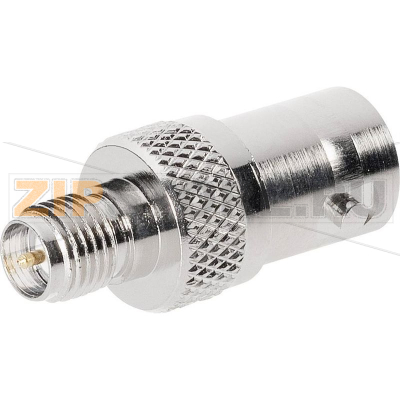 Разъем обратный SMA, гнездо BNC, 1 шт BKL Electronic 0419120 