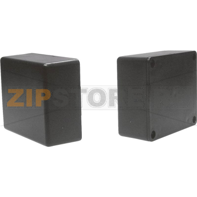 Корпус 71x61x30 мм, пластиковый, серый, 1 шт TRU Components TC-CO 5 GR203 