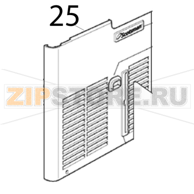 Front panel Scotsman AC 56 Front panel Scotsman AC 56Запчасть на деталировке под номером: 25