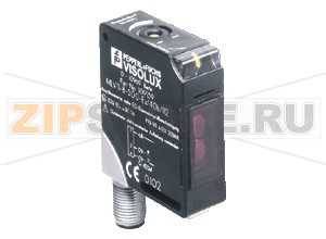 Датчик сквозного луча Thru-beam sensor M11/MV11-Ex/40b/112 Pepperl+Fuchs Описание оборудованияNAMUR thru-beam sensor, small housing design, 10 m detection range, red light, light/dark on, DC version, NAMUR output, M12 plug
