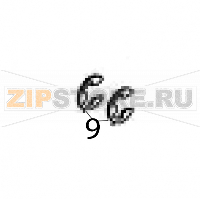 E Ring Sato TG308 E Ring Sato TG308Запчасть на деталировке под номером: 9Название запчасти на английском языке: E Ring Sato TG308.