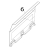 Top cover Toshiba TEC B-852-TS22-QP-R