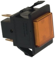 ORANGE INDICATOR LAMP 24V