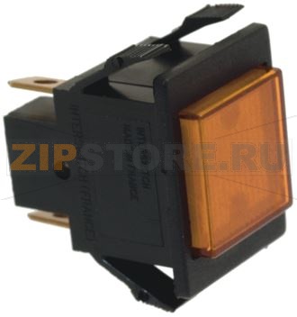 ORANGE INDICATOR LAMP 24V 