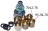 UGELLI GAS GPL FAGOR 71X8008