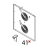 Vite tappa inserto M5 Piron PF1006_PI1