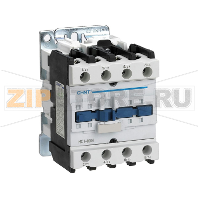 Контактор 40 А, 24 В, 50 Гц Chint NC1-4004 