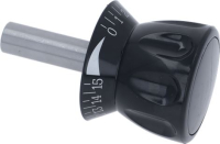 CLOCK KNOB ø 18x121 mm