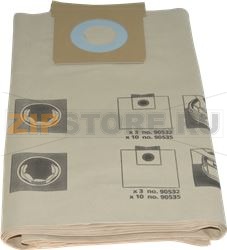 BAG VACUUM CLEANER AQUA VAC 10 