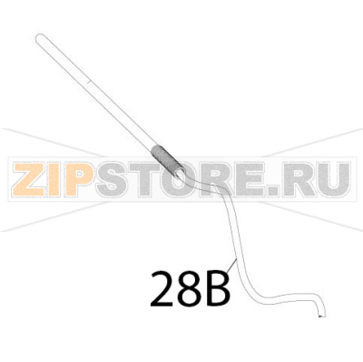 Sonda Zanolli Citizen PW 9+9/MC Sonda Zanolli Citizen PW 9+9/MCЗапчасть на деталировке под номером: 28B