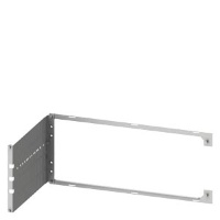 SIVACON S4 Basic module for vertical distribution busbar or cable connection block Height=200 mm Width=800 mm Siemens 8PQ5000-4BA77