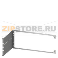 SIVACON S4 Basic module for vertical distribution busbar or cable connection block Height=200 mm Width=800 mm Siemens 8PQ5000-4BA77