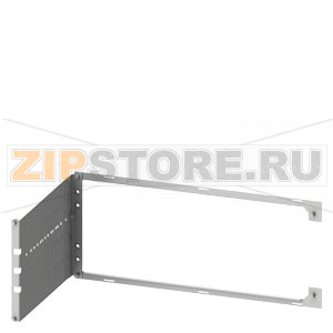 SIVACON S4 Basic module for vertical distribution busbar or cable connection block Height=200 mm Width=800 mm Siemens 8PQ5000-4BA77 