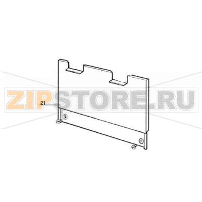 Dispensing side panel Ugolini HT 10/2 Dispensing side panel Ugolini HT 10/2

Запчасть на сборочном чертеже под номером: 21

Название запчасти Ugolini на английском языке: Dispensing side panel Ugolini HT 10/2