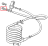 Wasserabflusschlauch Scotsman MF 56  