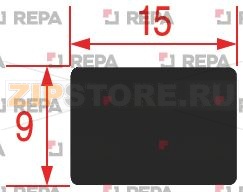 УПЛОТНИТЕЛЬ ДВЕРИ ПО МЕТРАМ 