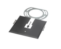TRACK OUTLET BOX COVER BLACK