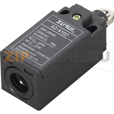 Выключатель концевой 250 В/AC, 10 А, IP65 TRU Components XZ-9/102 