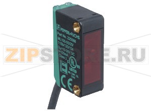 Рефлекторный датчик Retroreflective sensor with polarization filter ML100-54-7346/59/103/115a/154 Pepperl+Fuchs Описание оборудованияRetroreflective sensor with polarization filter