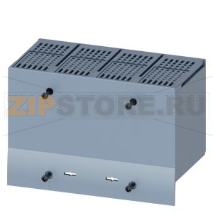terminal cover extended 4-pole 1 unit accessory for: 3VA6 150/250 3VA5 250 plug-in/draw-out socket 3VA6 150/250 Siemens 3VA9271-0WF40 