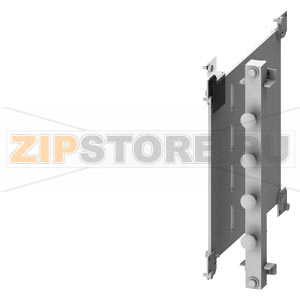 SIVACON S4 Cable connection form 3 VL800, 4-pole Height 400 mm Siemens 8PQ6000-7BA30 