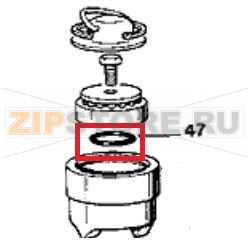 O Ring Scotsman AF 80   O Ring Scotsman AF 80Запчасть на сборочном чертеже под номером: 47Название запчасти Scotsman на немецком&nbsp;языке: O Ring Scotsman AF 80
