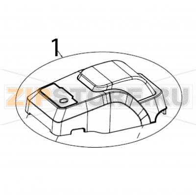 Module cover top Sato WS212 Module cover top Sato WS212Запчасть на деталировке под номером: 1Название запчасти на английском языке: Module cover top Sato WS212.