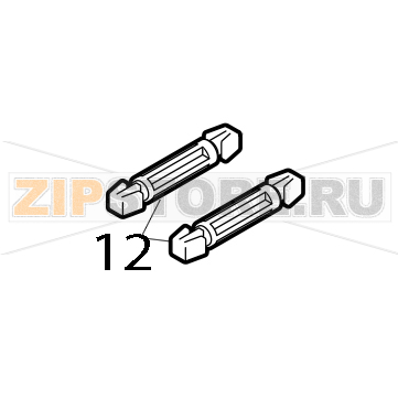 Locking support (short) WPCS-15S-4.0 Toshiba TEC B-852-TS12-QQ Locking support (short) WPCS-15S-4.0 Toshiba TEC B-852-TS12-QQЗапчасть на деталировке под номером: 12