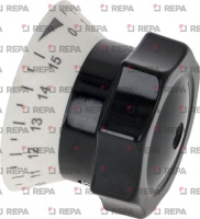 ЧЕРНАЯ РУЧКА ТАЙМЕРА С ОТВЕРСТИЕМ Ø 12 ММ