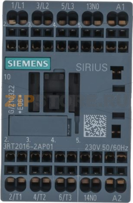 Contactor 230V AC 50/60Hz 20A 4via UL 