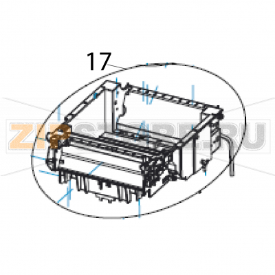 Chassis V2 Sato WS412 DT Chassis V2 Sato WS412 DTЗапчасть на деталировке под номером: 17Название запчасти на английском языке: Chassis V2 Sato WS412 DT.