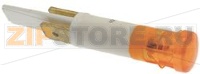 ОРАНЖЕВАЯ ИНДИКАТОРНАЯ ЛАМПА 400В