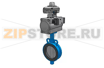 Затвор дисковый DN125 Festo C1075144 