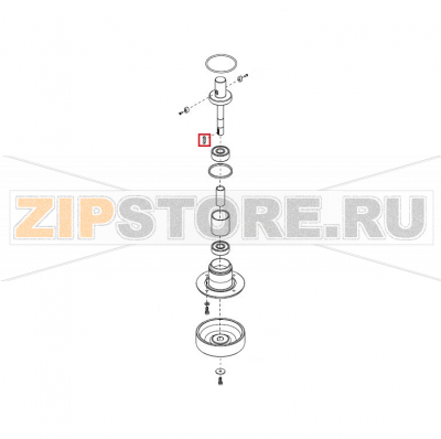 Шпонка для Sirman PPJ 20 SC Шпонка для Sirman PPJ 20 SC

Запчасть на сборочном чертеже под номером: 118

Название запчасти Sirman на английском языке: Fixing key Sirman PPJ 20 SC