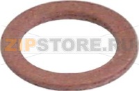 ПЛОСКИЙ УПЛОТНИТЕЛЬ 24Х17Х2 ММ БЕЗ АСБЕСТОВ