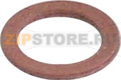 ПЛОСКИЙ УПЛОТНИТЕЛЬ 24Х17Х2 ММ БЕЗ АСБЕСТОВ 