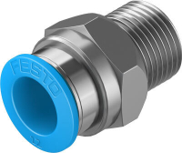 Штуцер с цанговым соединением Festo QS-3/8-12-20