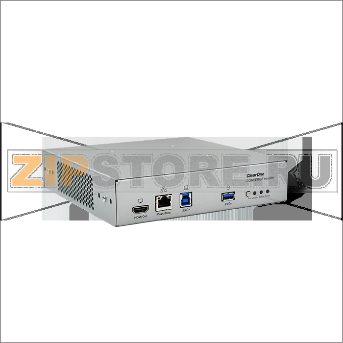 ClearOne COLLABORATE Versa Pro 150. Комплект ВКС в составе: Профессиональный аудиомикшер Converge Huddle; 1x подвесной потолочный микрофон Ceiling mic Array; Камера UNITE 150; Комплект питания PoE; Облачная лицензия COLLABORATE SPACE Pro 10 - 10 виртуальн 