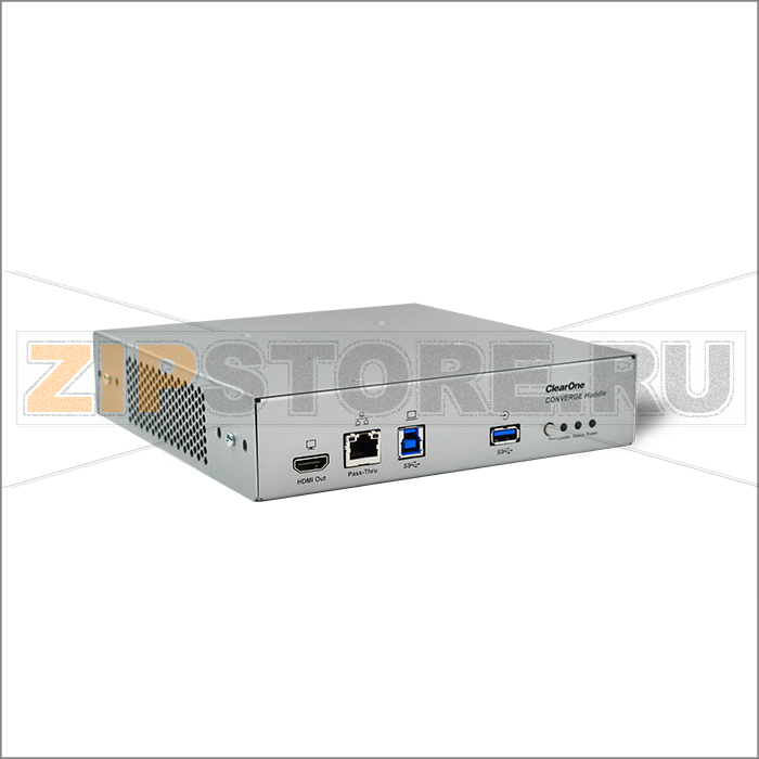 ClearOne COLLABORATE Versa Pro 150. Комплект ВКС в составе: Профессиональный аудиомикшер Converge Huddle; 1x подвесной потолочный микрофон Ceiling mic Array; Камера UNITE 150; Комплект питания PoE; Облачная лицензия COLLABORATE SPACE Pro 10 - 10 виртуальн 